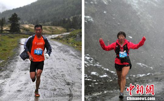 世界海拔最高户外运动挑战赛雨雪中落幕中国选手包揽冠军